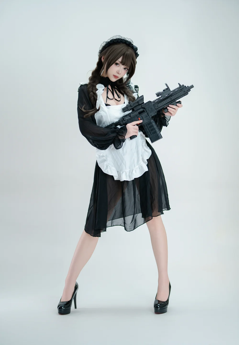 Bangni邦尼 - No.057 枪械女仆 [68P,6V-655MB] tg@simisebaisi 【丝足阁】023.webp